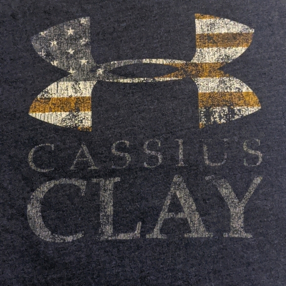 Cassius Clay Under Armour tee - Picture 2 of 6